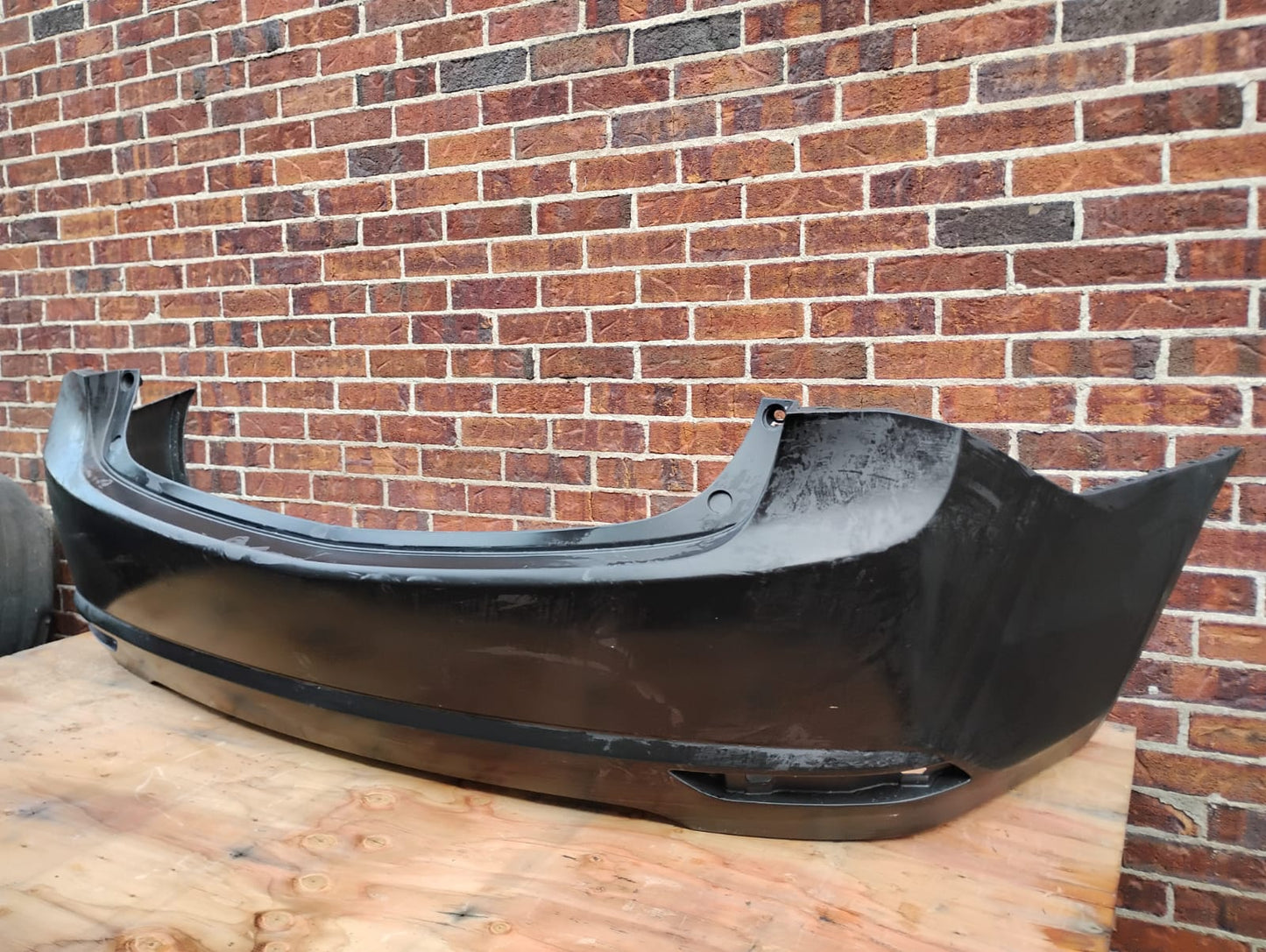 ACURA TLX 2015 2020 Rear bumper cover w/o Advance Pkg; w/o Parking Sensors; prime