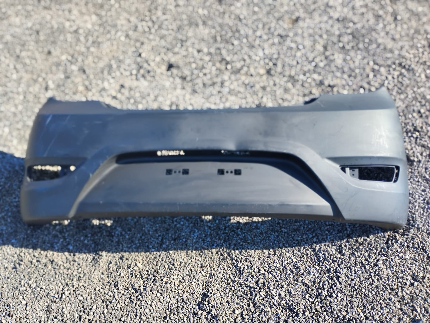 HYUNDAI ACCENT 2012 2017 Rear bumper cover H/B; prime OCCASION!!