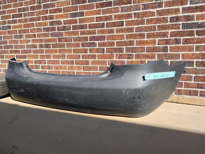 TOYOTA YARIS 2007 2012 Rear bumper cover Sedan; prime