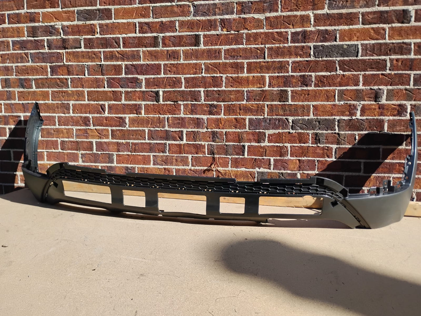 HYUNDAI TUCSON 2016 2018 Rear bumper cover lower 2 Piece Type; Req Skid Plate; prime