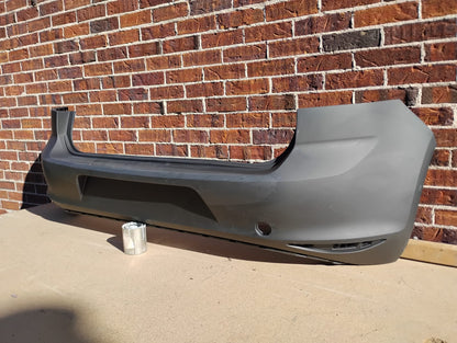 VOLKSWAGEN GOLF 2015 2017 Rear bumper cover w/o Parallel Park Assist; prime