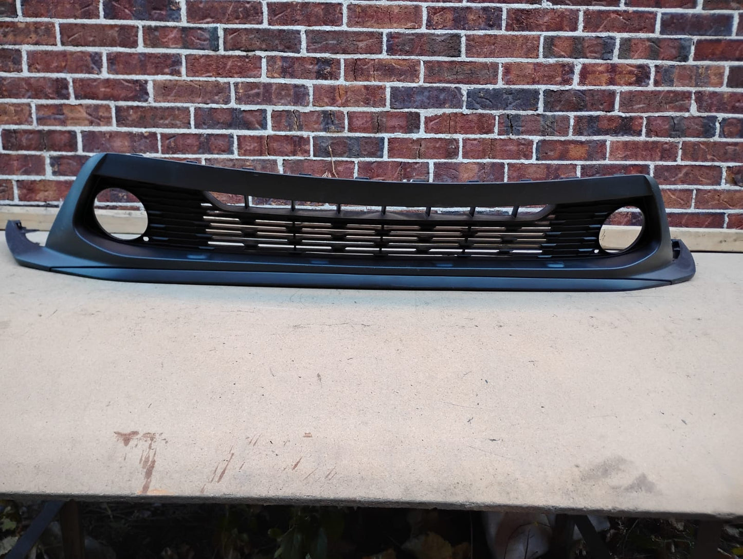KIA FORTE 2019 2021 Front bumper cover lower FE