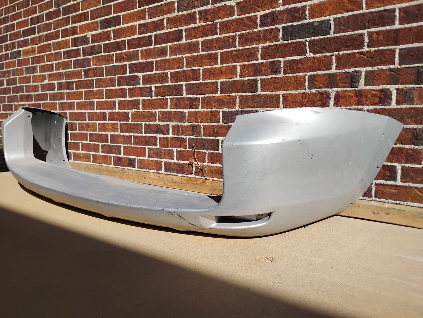 TOYOTA RAV4 2006 2012 Rear bumper cover w/wheel opening flares