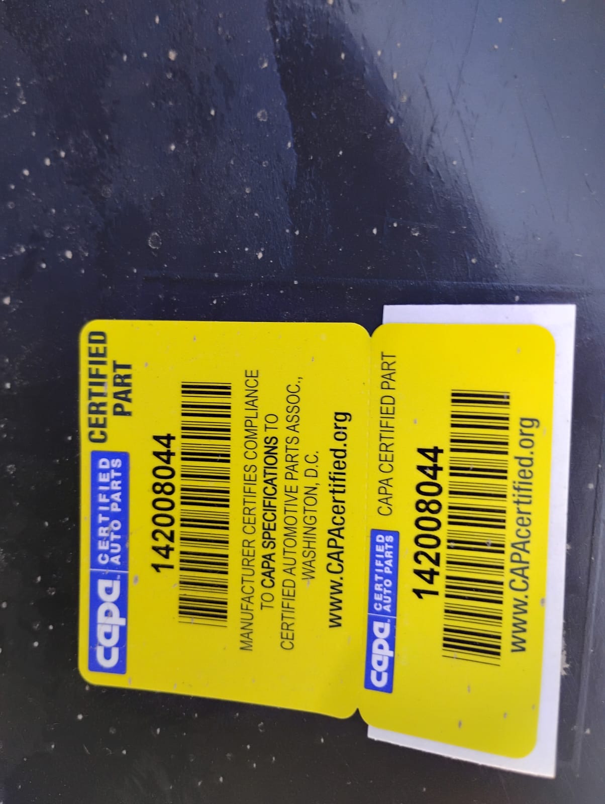 HYUNDAI ACCENT 2012 2013 Front bumper cover all; prime