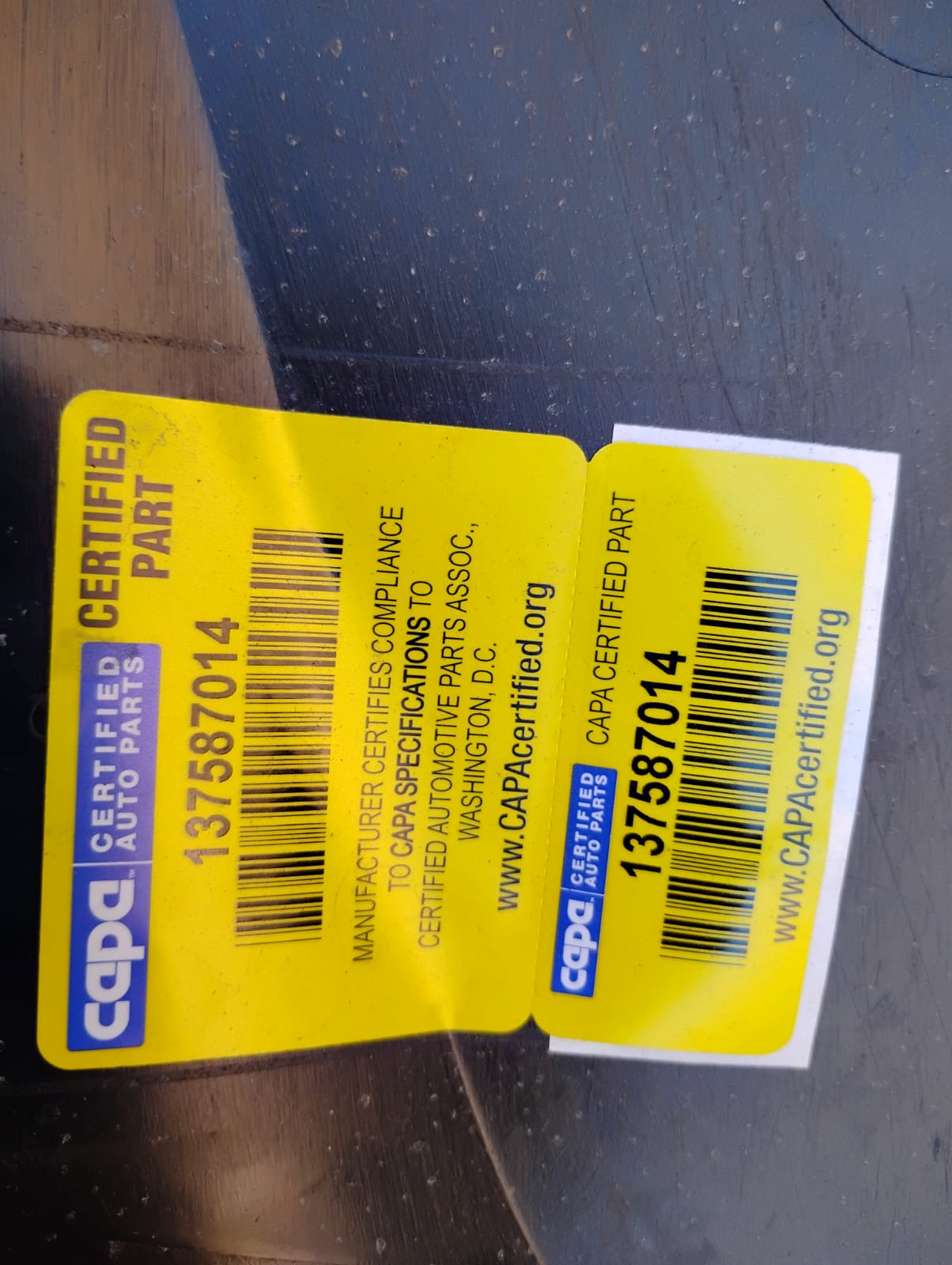 HYUNDAI TUCSON 2010 2015 Front bumper cover prime