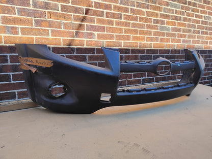 TOYOTA RAV4 2009 2012 Front bumper cover LIMITED; prime