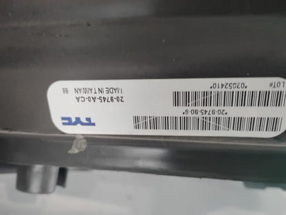 HYUNDAI TUCSON 2016 2018 PASSENGER RT Headlamp assy composite Halogen; w/LED Position Lamp