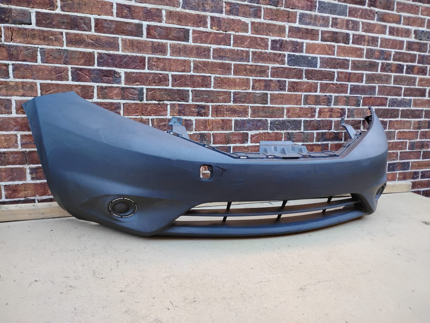 NISSAN  VERSA NOTE 2014 2016 Front bumper cover prime