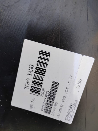 SUBARU OUTBACK 2018 2019 Front bumper cover Textured Lower; prime