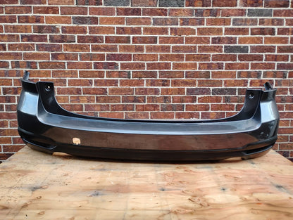 SUBARU FORESTER 2014 2018 Rear bumper cover w/o Object Sensors; w/Textured Lower; prime