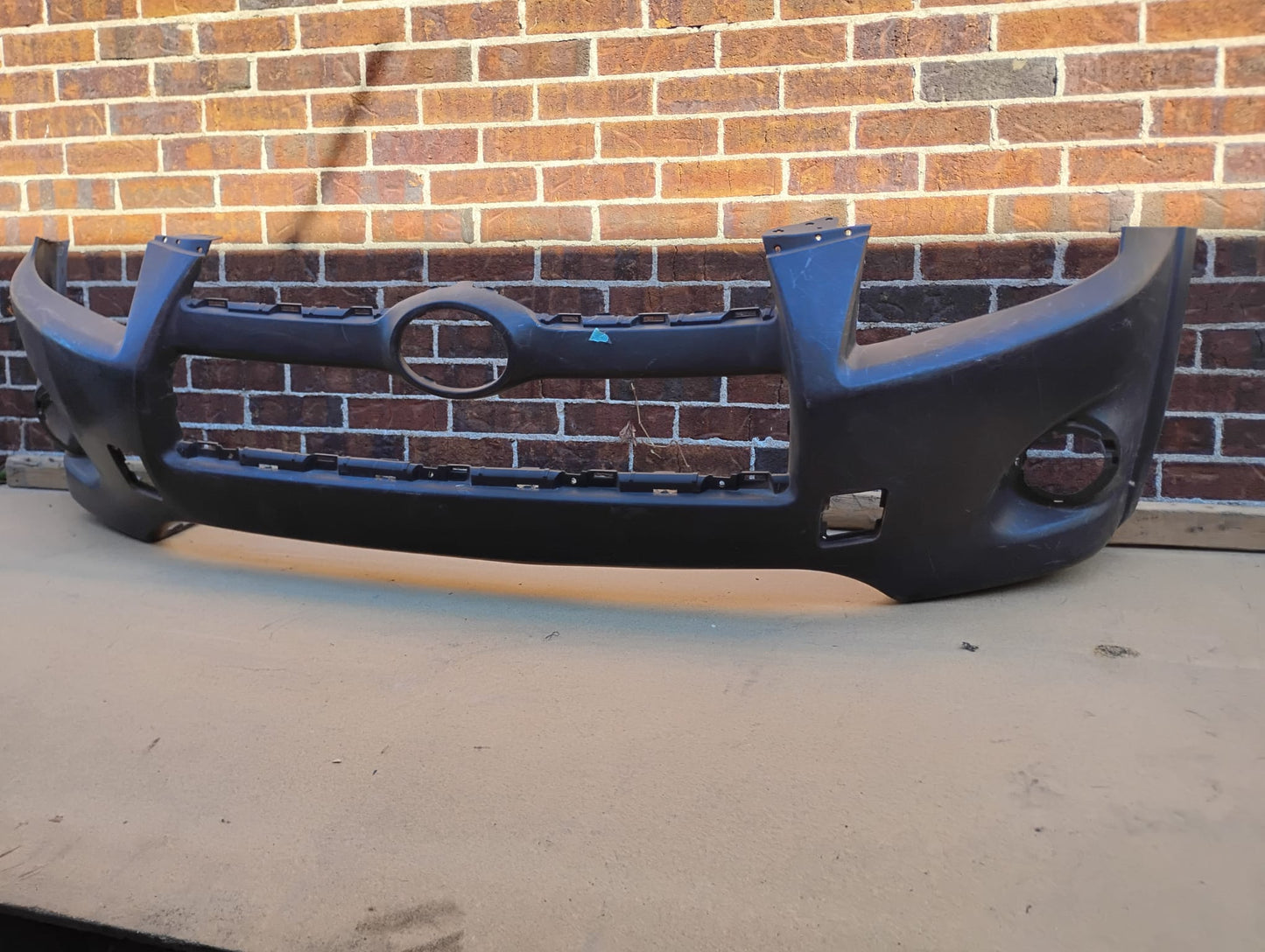 TOYOTA RAV4 2009 2012 Front bumper cover LIMITED; prime