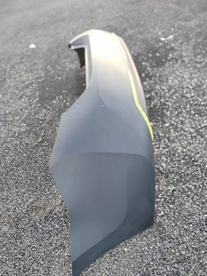 TOYOTA COROLLA 2014 2019 Rear bumper cover Textured Lower; prime