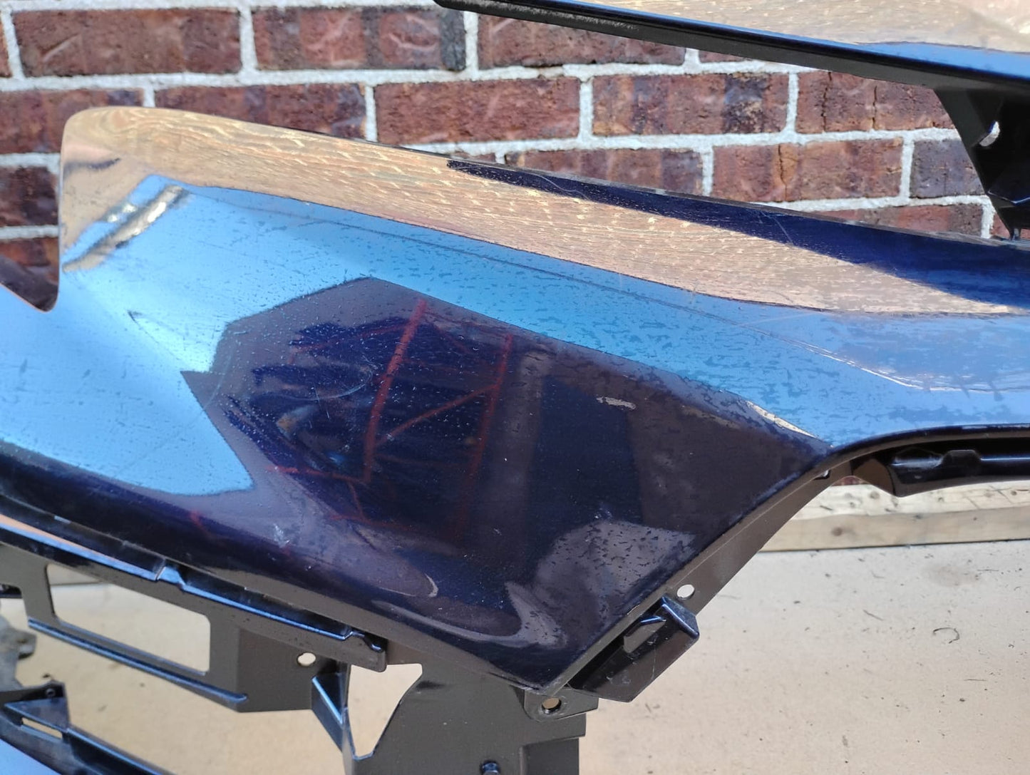 TOYOTA COROLLA 2020 2022 Front bumper cover SE|XSE; Sedan; North America Built; prime