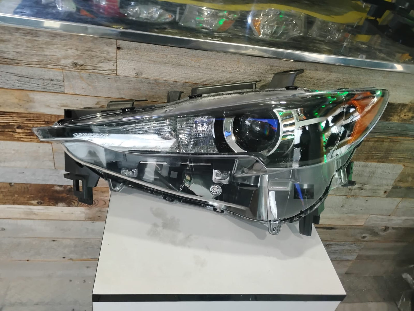 MAZDA CX-5 2017 2021 DRIVER SIDE  Headlamp assy composite w/o Adaptive Lamps