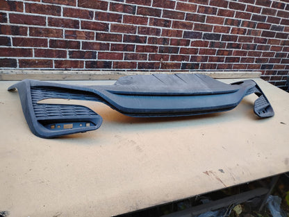 CHEVROLET CRUZE 2016 2019 Rear bumper cover lower L|LS|LT|PREMIER; Sedan; w/RS Pkg; Textured Black