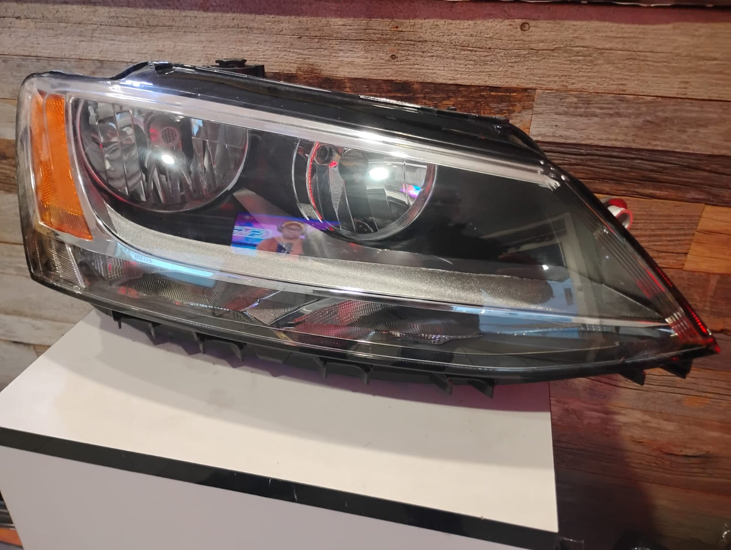 VOLKWAGEN JETTA 2011 2016 PASSAGER RT Headlamp assy composite Sedan