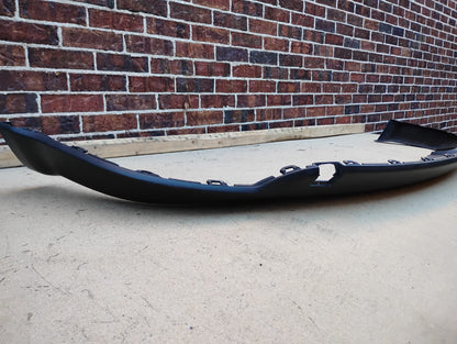 DODGE JOURNEY 2011 2020 Rear bumper cover lower w/Fascia; w/Single Exhaust