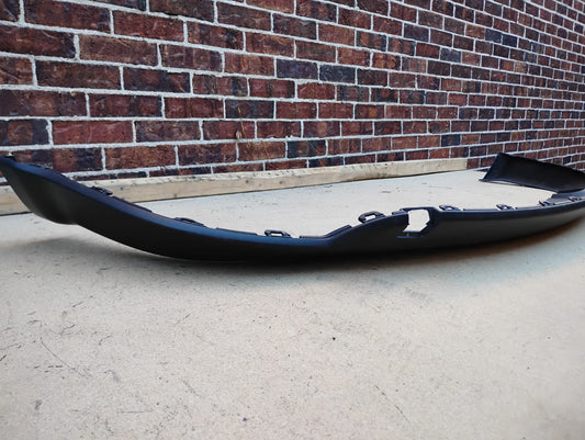 DODGE JOURNEY 2011 2020 Rear bumper cover lower w/Fascia; w/Single Exhaust