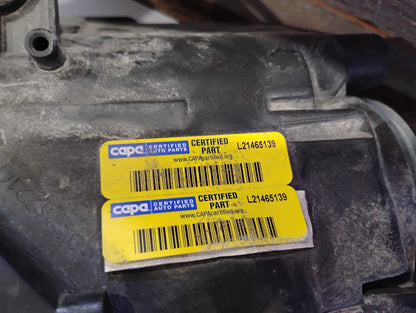 VOLKSWAGEN Headlamp assy composite VW JETTA 2015 2018  DRIVER SIDE LT Headlamp assy composite Sedan; Halogen