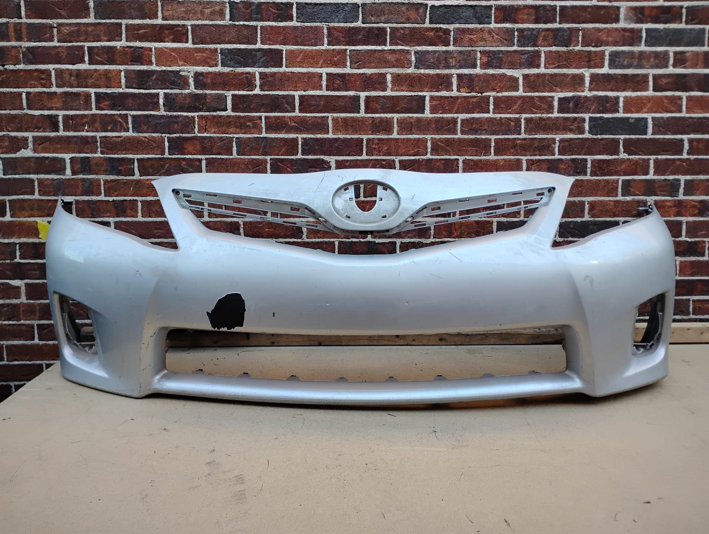 TOYOTA CAMRY 2010 2011 Front bumper cover BASE|LE|XLE; USA Built; prime
