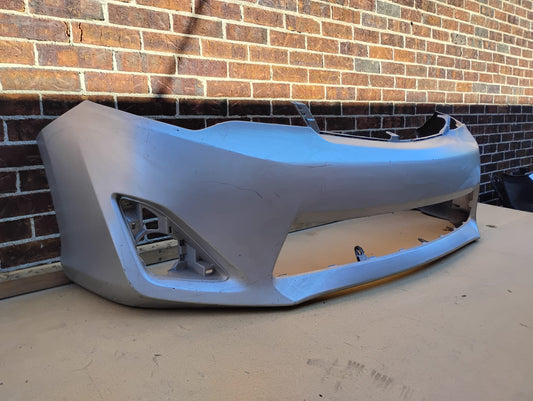 TOYOTA CAMRY 2012 2014 Front bumper cover L|LE|XLE