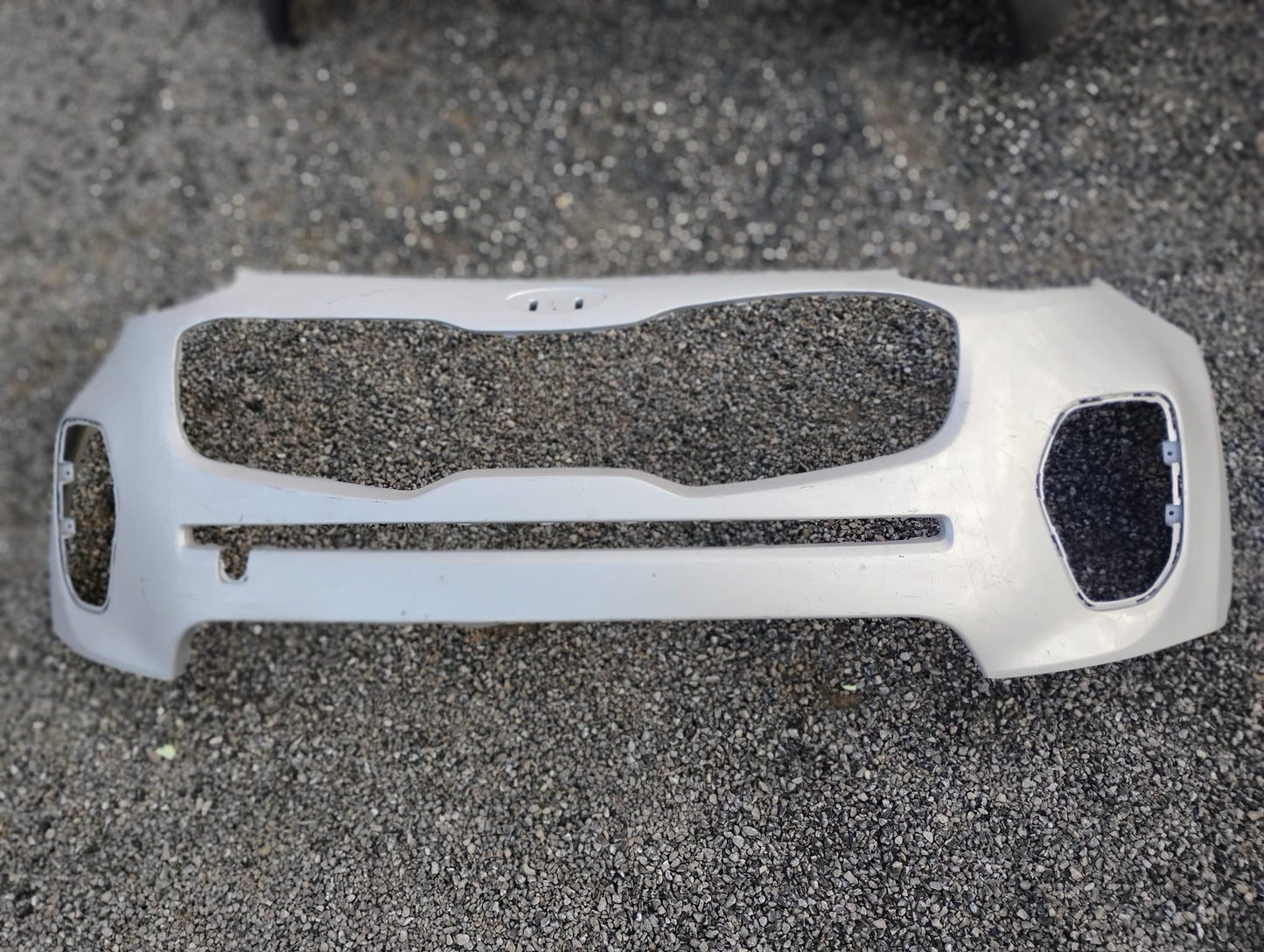 KIA SPORTAGE SPTG FWD F. BMP PRM W/O SENSOR HOLE(OTN) 2017-2019