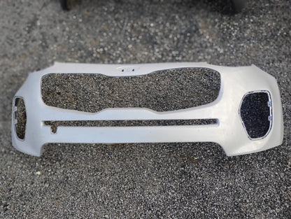 KIA SPORTAGE SPTG FWD F. BMP PRM W/O SENSOR HOLE(OTN) 2017-2019