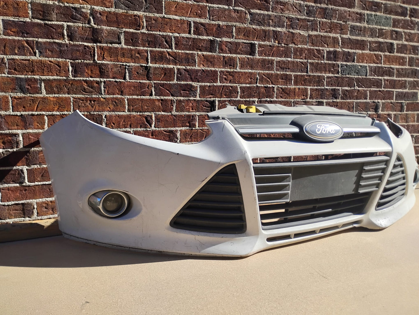 FORD FOCUS 2012 2013 Front bumper cover Sedan; prime