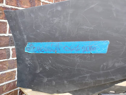 CHEVROLET CRUZE 2016 2019 Rear bumper cover upper Sedan; w/RS Pkg; w/o Parking Sensor; w/o BLIS; prime