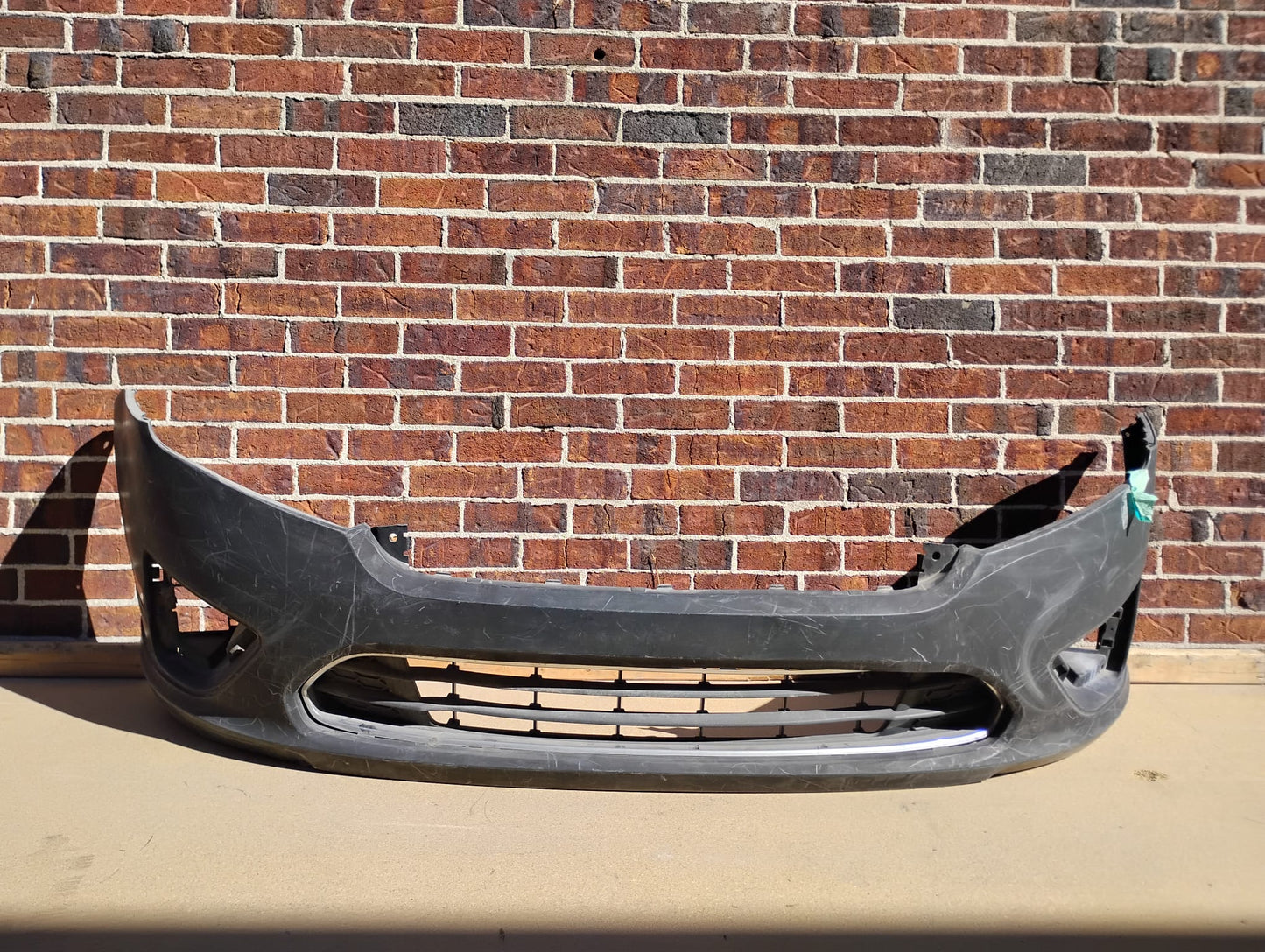 FORD FUSION 2010 2012 Front bumper cover