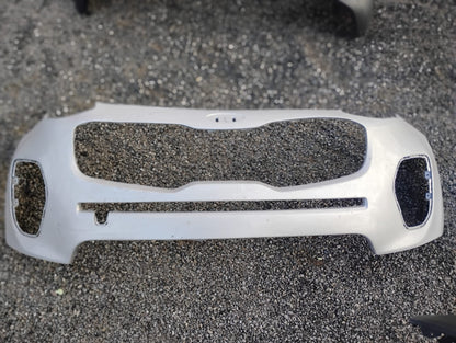 KIA SPORTAGE SPTG FWD F. BMP PRM W/O SENSOR HOLE(OTN) 2017-2019