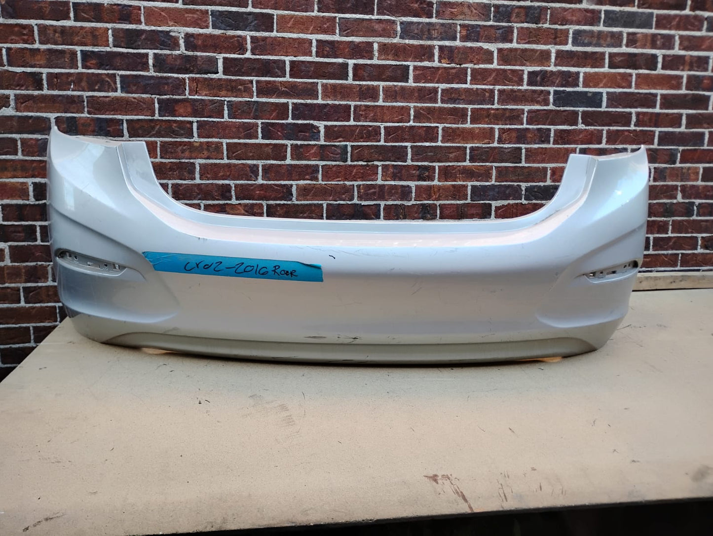 CHEVROLET CRUZE 2016 2019 Rear bumper cover Sedan; w/o RS Pkg; w/o Parking Sensor; w/o BLIS;&nbsp;