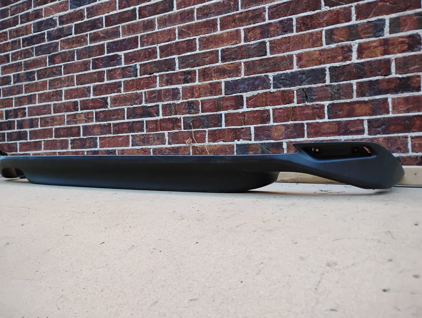 TOYOTA CAMRY 2018 2022 Rear bumper valance panel HYBRID; LE|XLE