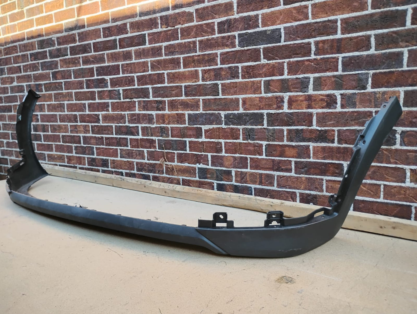 HYUNDAI TUCSON 2016 2018 Front bumper cover lower w/o Skid Plate