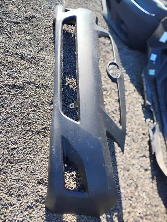 TOYOTA COROLLA 2009 2010 Front bumper cover BASE|CE|LE|XLE; w/o Spoiler Holes