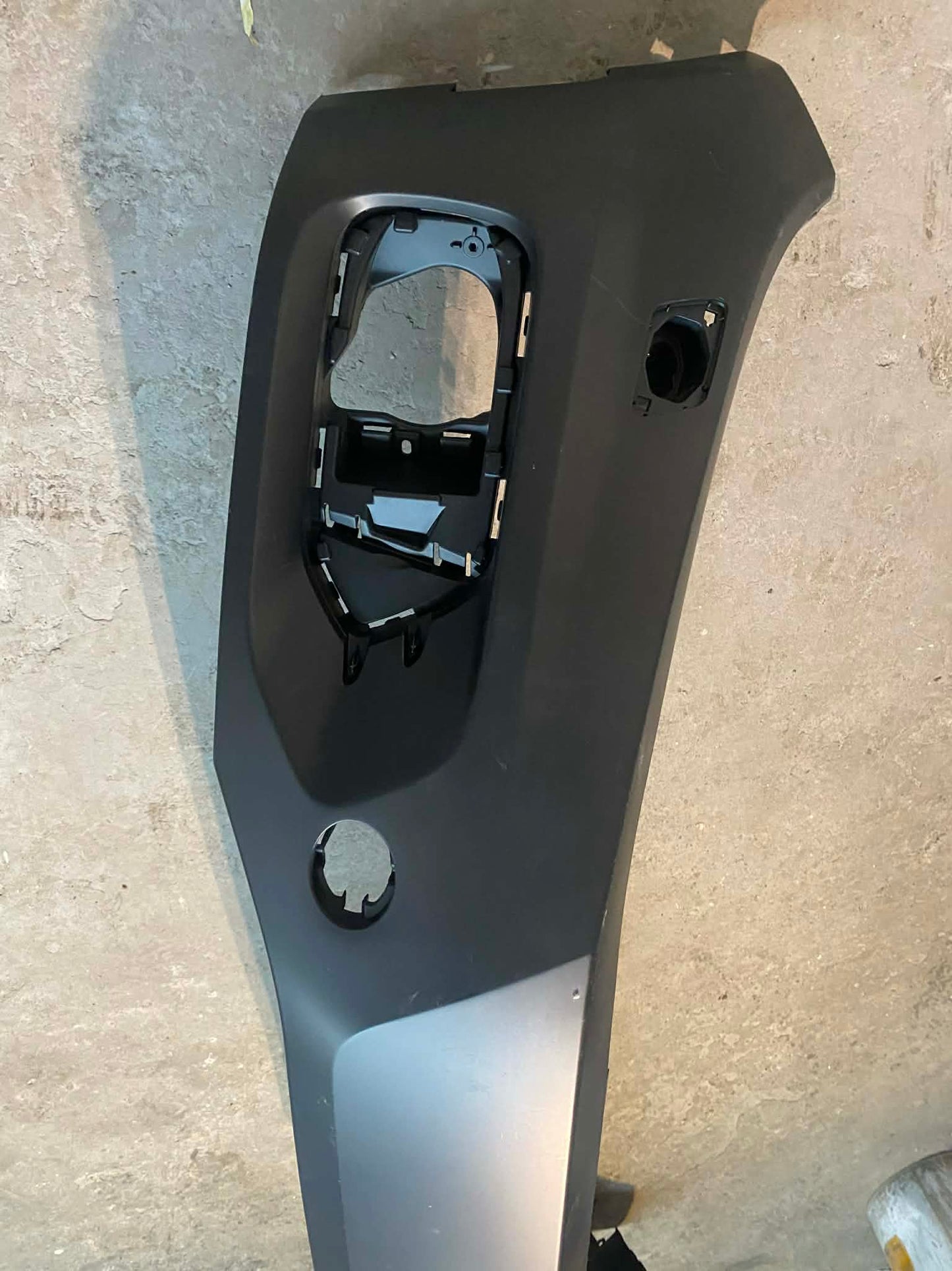 VOLKSWAGEN TIGUAN 2012 2017 Front bumper cover Type 1; w/o Headlamp Washer; w/o Parking Aid; prime