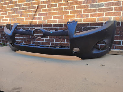 TOYOTA RAV4 2009 2012 Front bumper cover LIMITED; prime