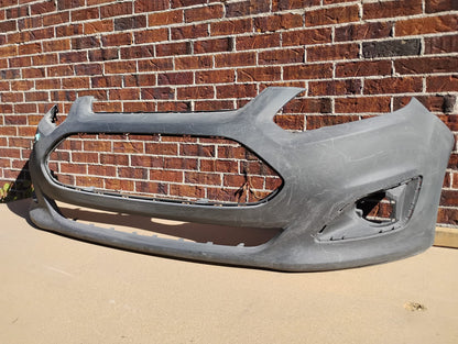 FORD C-MAX 2013 2018 Front bumper cover HYBRID|ENERGI; w/o Front Tow Hook; w/o Front Object Sensors