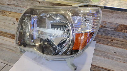 TOYOTA TACOMA 2005 2011 DRIVER SIDE LT Headlamp assy composite X-RUNNER|PRERUNNER; Type 1; w/Sport Pkg