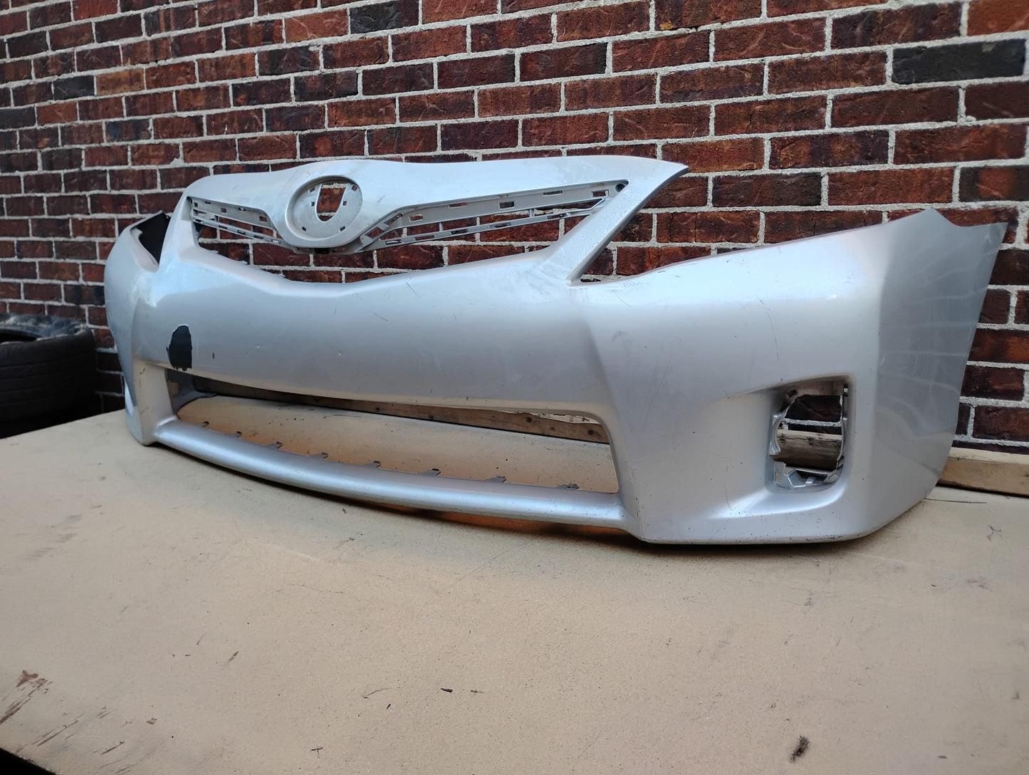 TOYOTA CAMRY 2010 2011 Front bumper cover BASE|LE|XLE; USA Built; prime