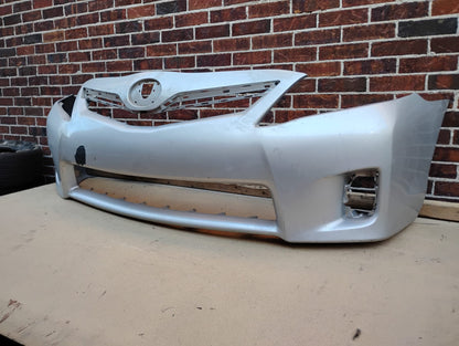 TOYOTA CAMRY 2010 2011 Front bumper cover BASE|LE|XLE; USA Built; prime