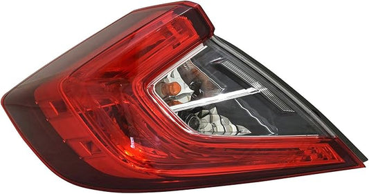 HONDA CIVIC DRIVER OUTER TAILLAMP 16-21 CIVIC SEDAN NEW!