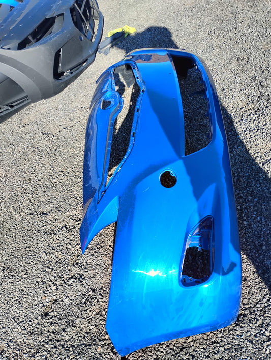 TOYOTA  YARIS 2007 2012 Front bumper cover