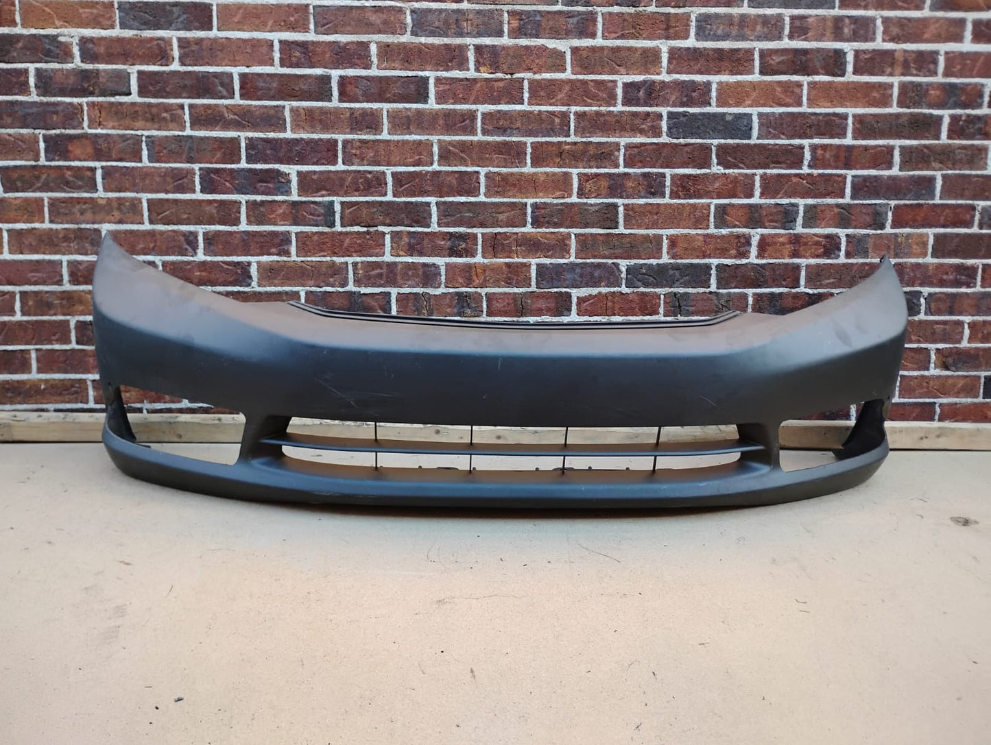 HONDA CIVIC 2012 2013 Front bumper cover EX|EX NAVIEX-L|EX-L NAVI|SI|SI NAVI; Sedan; w/Fog Lamps; prime