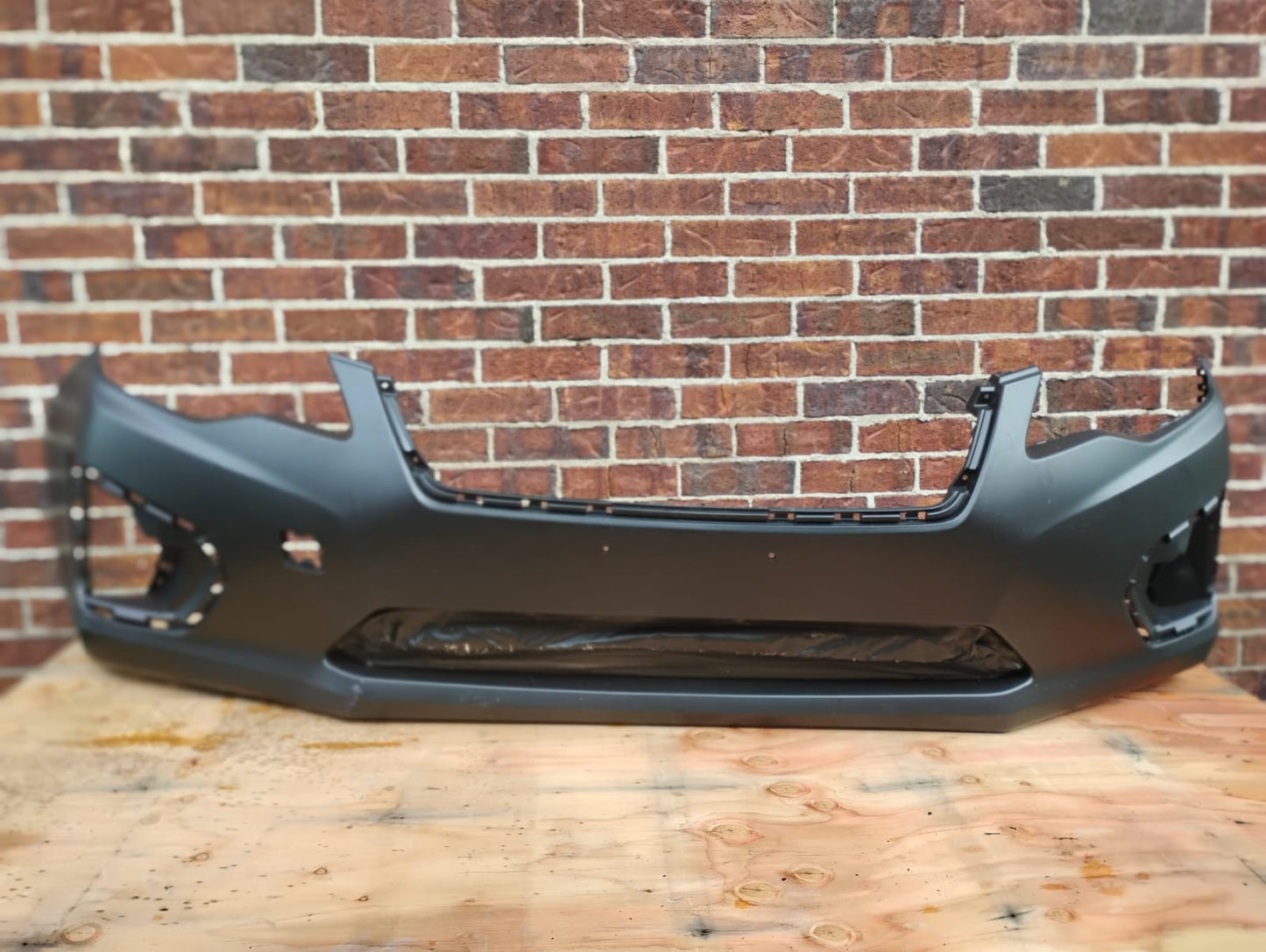 SUBARU IMPREZA 2012 2014 Front bumper cover except WRX; prime