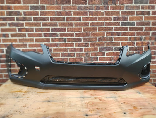 SUBARU IMPREZA 2012 2014 Front bumper cover except WRX; prime