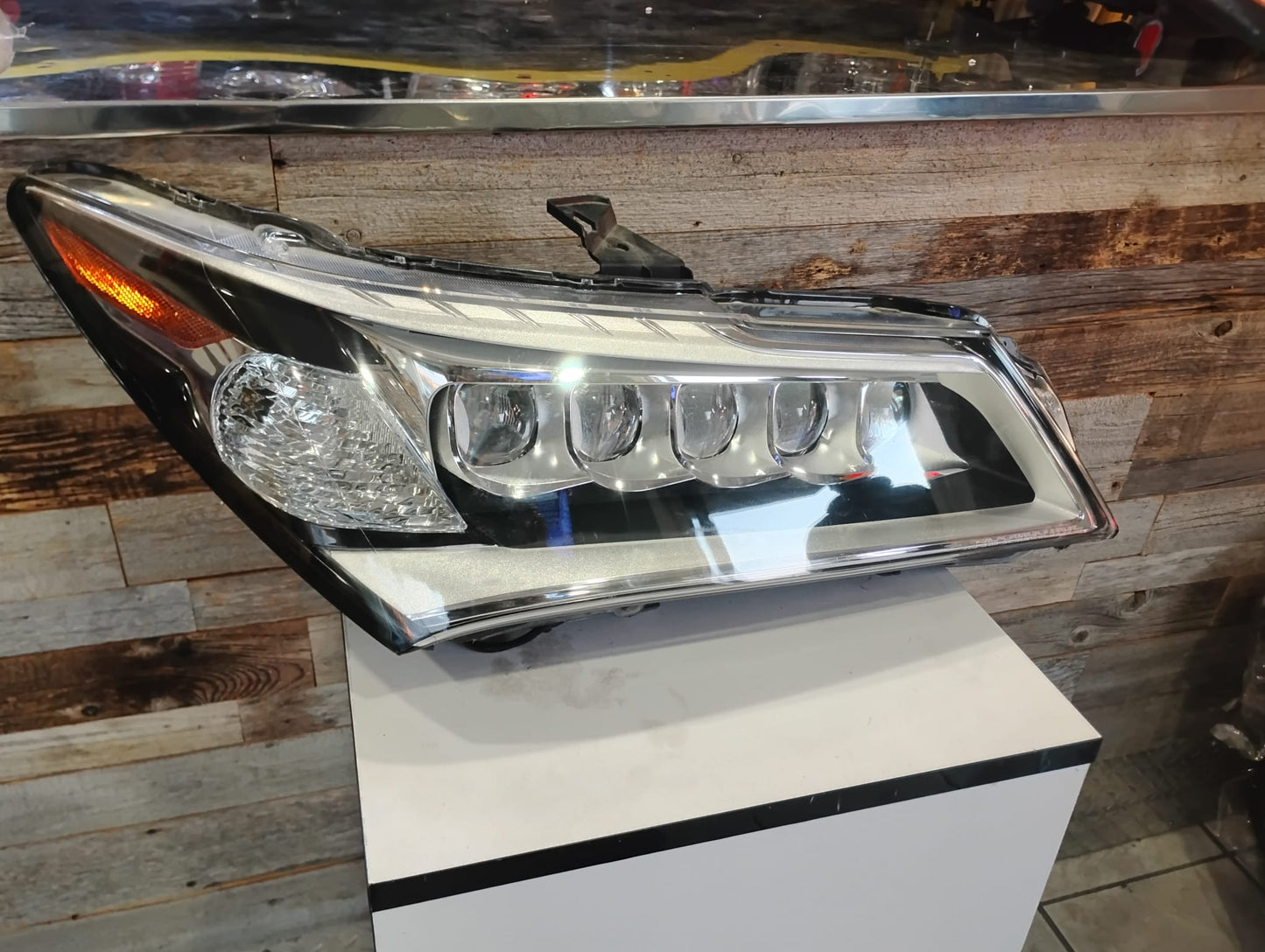 ACURA MDX 2014 2016 PASSAGER RT Headlamp assy composite LED