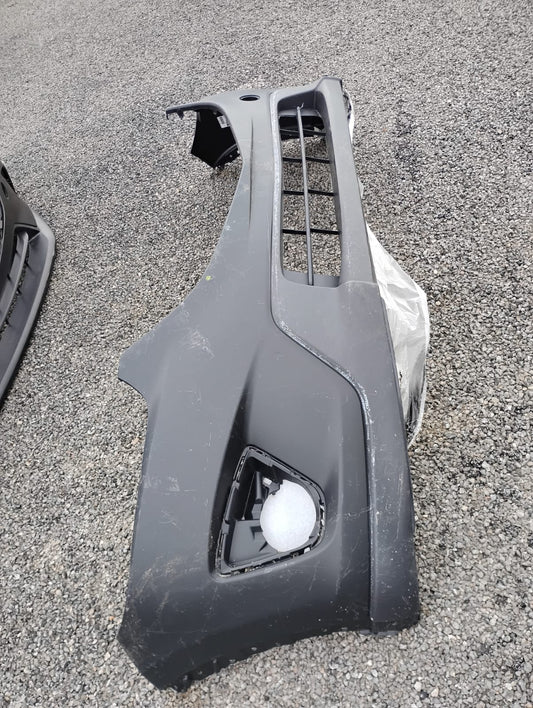 MAZDA CX-5 13 - 16   FRONT BUMPER COVER PARTIAL PRIMED W/TOW HOOK 13-16 CX-5 Occasion!!!