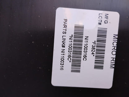Nissan Pathfinder, 17-20, w/o Wheel Opening Mouldings, w/Object Sensors, w/Towing Hitch