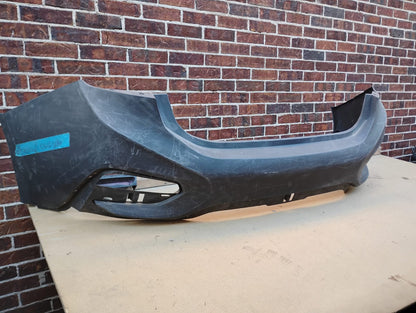 CHEVROLET CRUZE 2016 2019 Rear bumper cover upper Sedan; w/RS Pkg; w/o Parking Sensor; w/o BLIS; prime